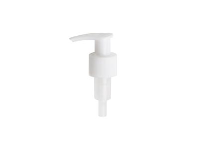 China Plastic White 1cc 2cc 28/410 Hand Sanitizer Lotion Pump Dispenser for sale