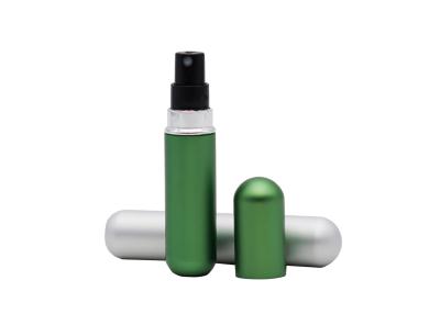 China 5ml Aluminum Perfume Atomizer Pump Sprayer Handbag Portable for sale