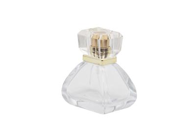 China Irregular Shape 30ml Glass Perfume Packaging Bottle Odorless for sale