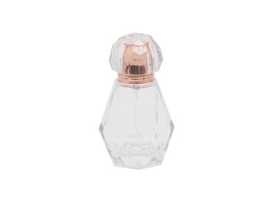 China 100ml Clear Various Shapes Pump Mist Spray Bottle  With Caps for sale
