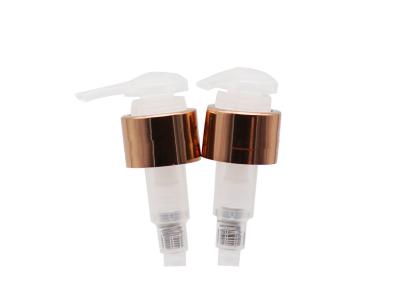 China Long Nozzle PP Transparent Cosmetic Liquid Cream Pump for sale