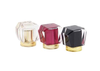 China Casquillo de acrílico del color para las tapas del rociador de las botellas de perfume FEA15mm en venta