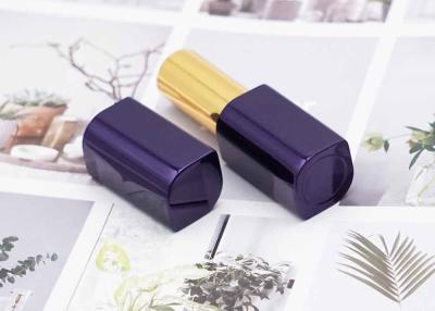 China Rauten-dunkelblaue Lippenstift-Rohr-Lippenstift-Rohr-Entwurfs-Lippenstift-Röhrenverpackung zu verkaufen