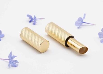 China Lippenstift-Rohr der Goldlippenstift-Rohr-kundenspezifisches flüssiges Lippenstift-Rohr-3.5G leer zu verkaufen