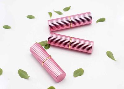 China Lipstick Tube Packaging Lipstick Tube Suppliers Pink Empty Aluminum Lipstick Tube for sale