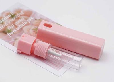 China Cosmetic Empty Perfume Bottle Atomizer Plastic Case Glass Spray Tester Bottle 10ml for sale