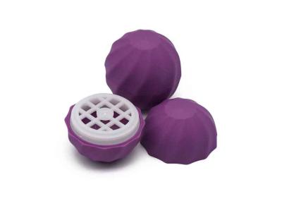 China Dark Purple 7g Mini Cute Lip Balm Tube Small MOQ Cosmetic Container Tube for sale