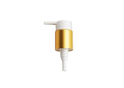 China 24mm Neck Size Treatment Pump Dispenser Plastic 0.5cc Dispenser Lotion Pump For Bottles for sale