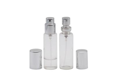 China El perfume al por mayor del espray del tamaño del probador embotella el frasco de cristal del perfume de 1.5ml 2ml con el rociador de aluminio en venta