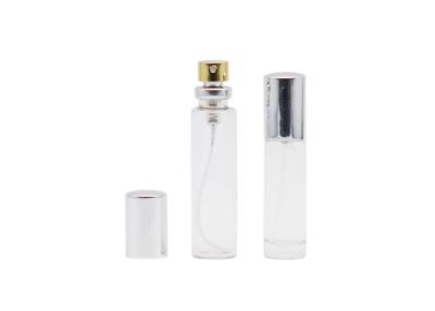 China El probador vacío recargable del perfume de la botella 2ml del viaje del espray de perfume embotella el aluminio en venta