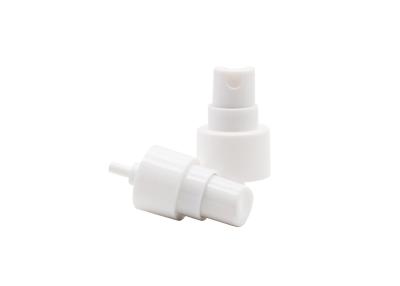 China Platisc Fine Mist Spray Pump 20mm Screw White Color Sprayer for sale