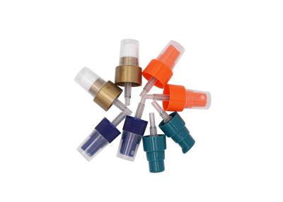 China High Sealed Fine Mist Sprayer Pump Ribbed Closure With Cap Screw For Bottles for sale