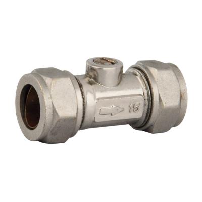 China Brass Miniature Ball Valve 15mm for sale