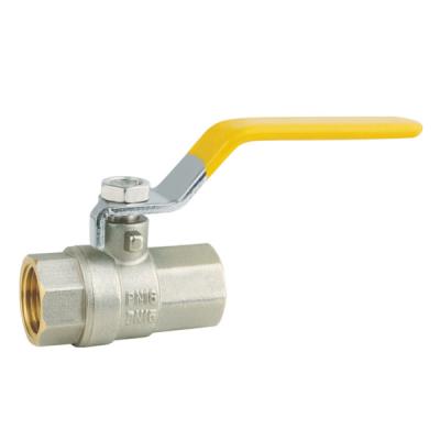 China 1 Inch 2 Inch 1 1 2 Inch Brass Ball Valve For Natural Gas for sale