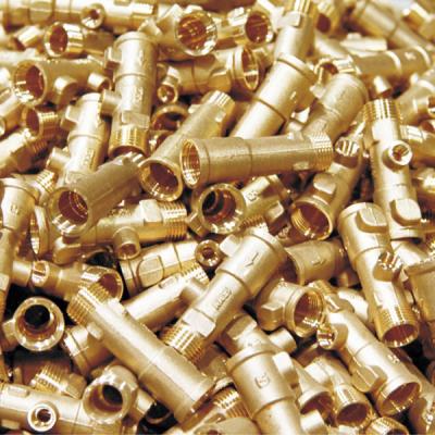 China Female Threaded Pipe Equal Straight HPb 57-3 Brass Hose Fittings for sale