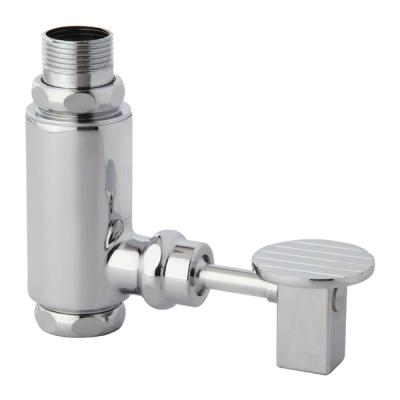 China Eco Automatic Urinal Flush Valve Foot Pedal Water Valve for sale
