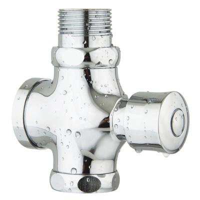 China Commercial Auto Closing Urinal Flush Valve Manual for sale
