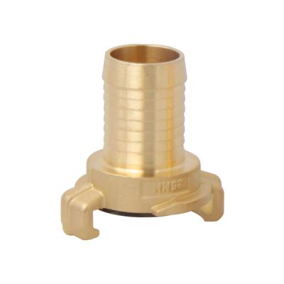 China 25mm Brass Fittings For Kitchen Brass Quick Connector With Hose for sale