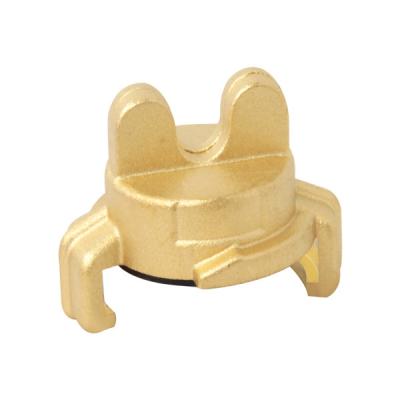 China Hose Brass Quick Connector With End  1 2