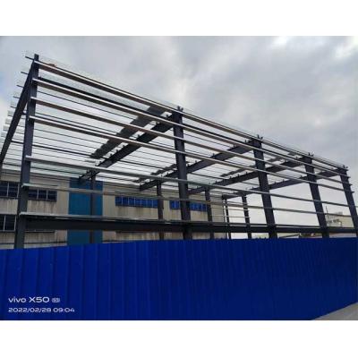 China Custom Metal Fabrication Design Company For Steel Structure Warehouse Building for sale
