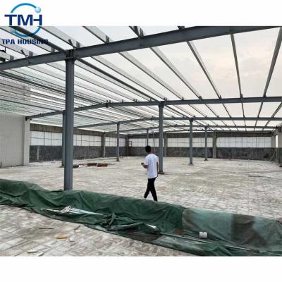 China Estructura de acero de la estructura de acero de la vertiente del marco de acero de los fabricantes del acero estructural en venta