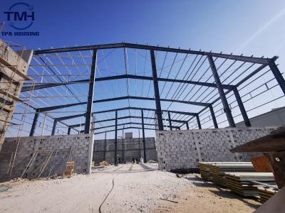 China Prefabrication Warehouse Steel Structure Stroage Steel Building Workshop en venta