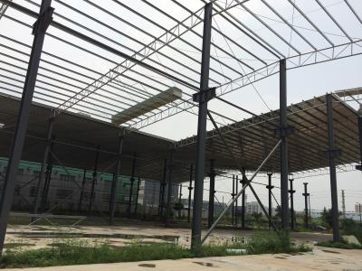 China Customizable Light Steel Structure Warehouse For Commercial And Manufacturing Needs for sale
