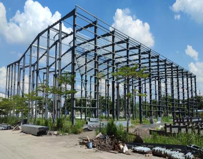 China Q235 Steel Structure Workshop With Flexible Layout And Energy Efficient Design for sale