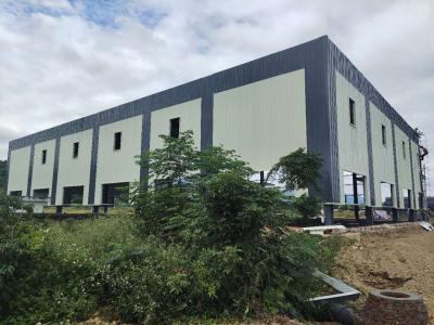 China C Galvanized Steel Structure Warehouse With Customizable Layout And Efficient Space Management for sale