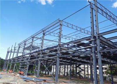 China Prefabricated Light Steel Structure Construction Industrial Workshop Building With Easy Installation for sale