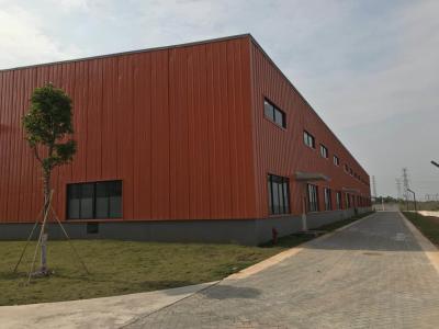 Китай Сбережение затрат Сборный дом для здания здания офиса Сборная стальная конструкция продается