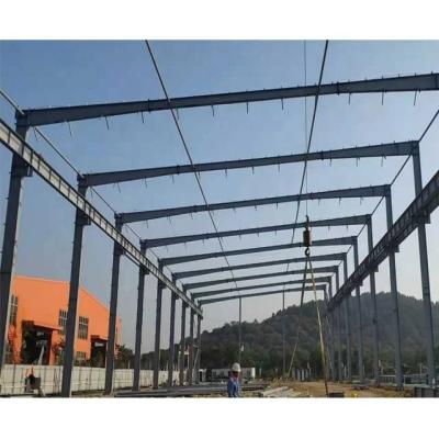 China Prefabricated Steel Structures Galvainzed Or Painted Windows Plastic Steel Or Aluminum Alloy for sale
