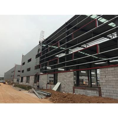 China Gable Roof Steel Frame Storage Building Insulated DIY Structure With Concrete Or Gravel Foundation for sale
