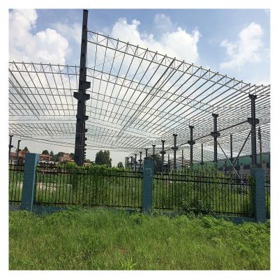 China 2023 The Rise Of Prefabricated Buildings Steel Frame Easy To Assembled for sale