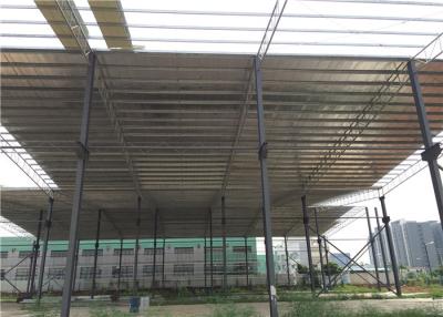 China Modern Design Pre Built Steel Structure Warehouse Customized Size / Design for sale