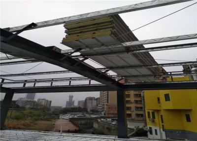 Китай Большая сталь дизайна полиняла здания, светлую конструкцию склада железного каркаса для Филиппин продается