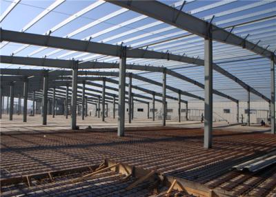China Custom Design Steel Workshop Buildings For Equipment Storage High Strength for sale