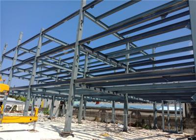 Chine Entrepôt léger de construction de cadre en métal de sept planchers pour Philippines à vendre