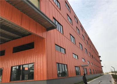 China H Beam Multi Storey Steel Workshop Buildings Pre Engineered Labor Saving for sale
