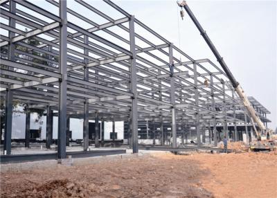 China Construção de aço da multi história durável, fácil da oficina do metal da casa pré-fabricada montado à venda