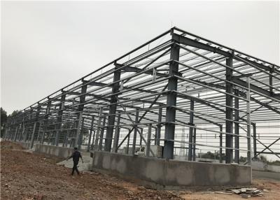 China Fast And Easy Installation Steel Structure Warehouse Building Anti Seismic for sale