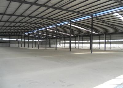 China Eco Friendly Recycled Prefabricated Warehouse Buildings In Steel ISO Approval for sale