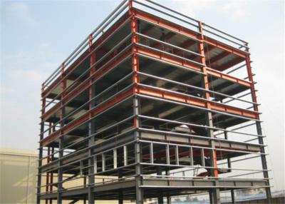 China Metal Structural Framework Light Steel Structure Building Storage Structures for sale