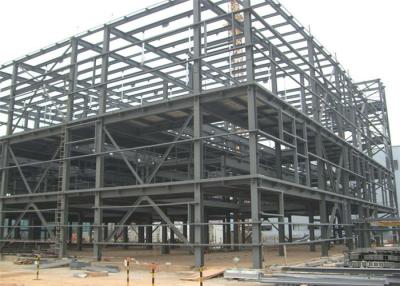 China Insulated Comprehensive Light Steel Structure Building Prefabricated Eco Friendly for sale