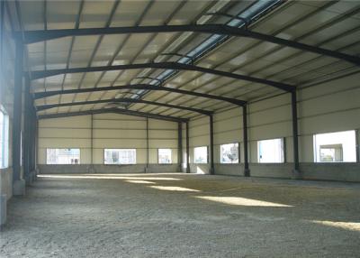China Eco Friendly Pre Fabricated Steel Structure Warehouse Insulated Flexible Design for sale