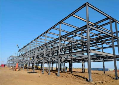 China Metal Steel Pre Engineered Steel Buildings , Structural Steel Framing Systems for sale