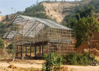 China Modernized Design Light Steel Structure Homes Prefab Villa Customized Size for sale
