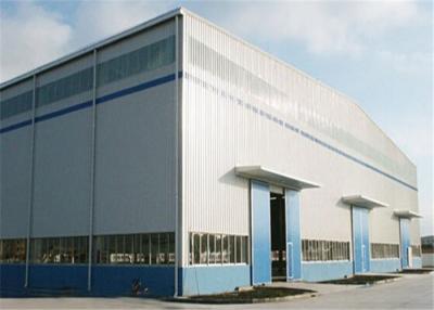 China Large Steel Building Workshop Garage , Metal Auto Repair Shop Buildings for sale