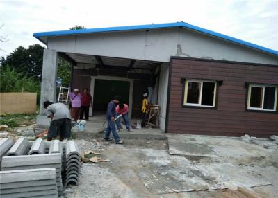 China Fast Construction Premade Steel Structure Homes / Light Gauge Steel Building House for sale