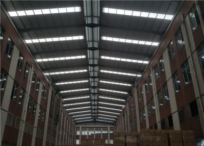 Китай Дополнительная светлая конструкция железного каркаса, размер крыши структурной стали обрамляя опционный продается